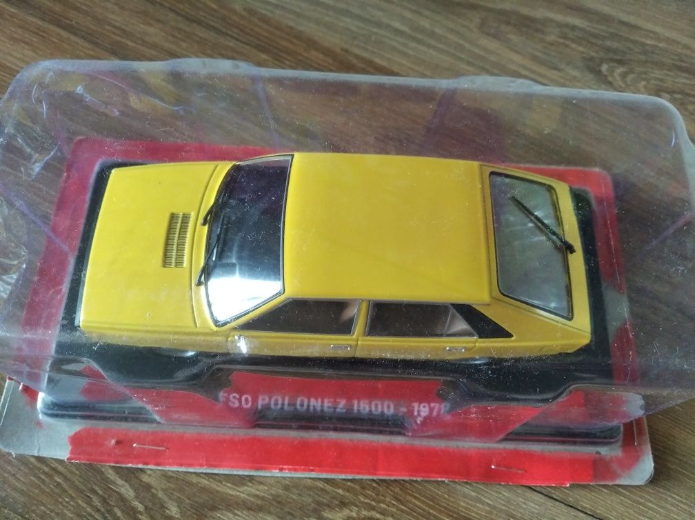 1:24 Polonez  Hachette model