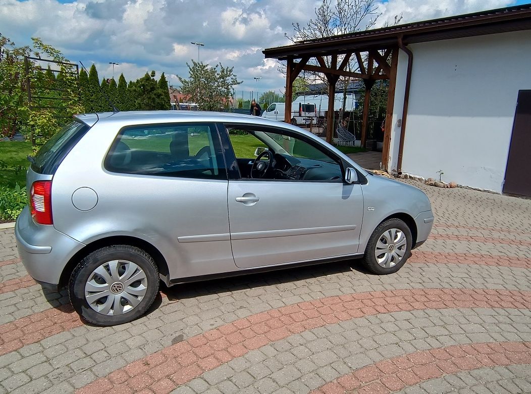 VW polo 1.4tDi 2002 gotowy na dojazdy z opłatami