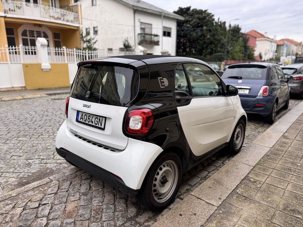Smart EQ eletrico c/ 50.000 km automatico