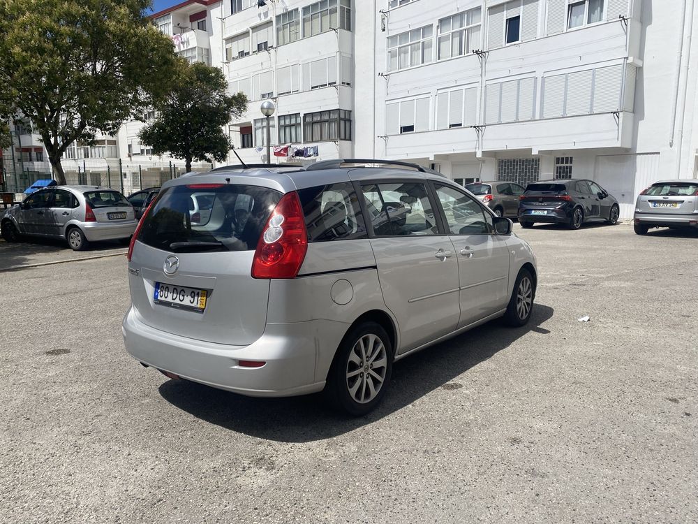 Mazda 5, 7 lugares 236000km