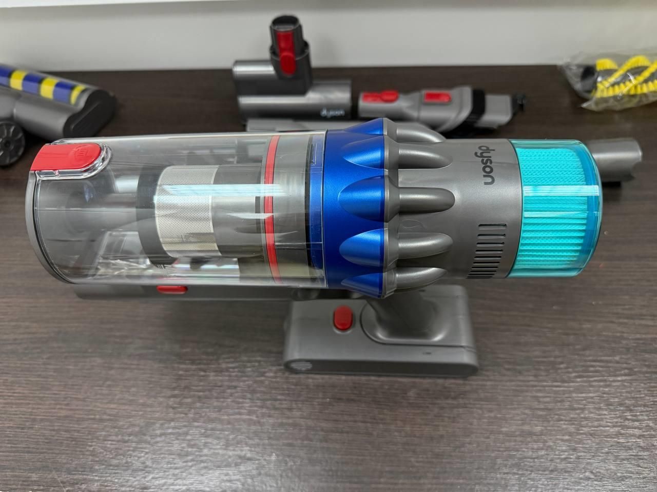 Пилосос Dyson v15 Detect Fluffy (Роздріб/Опт/Дроп)