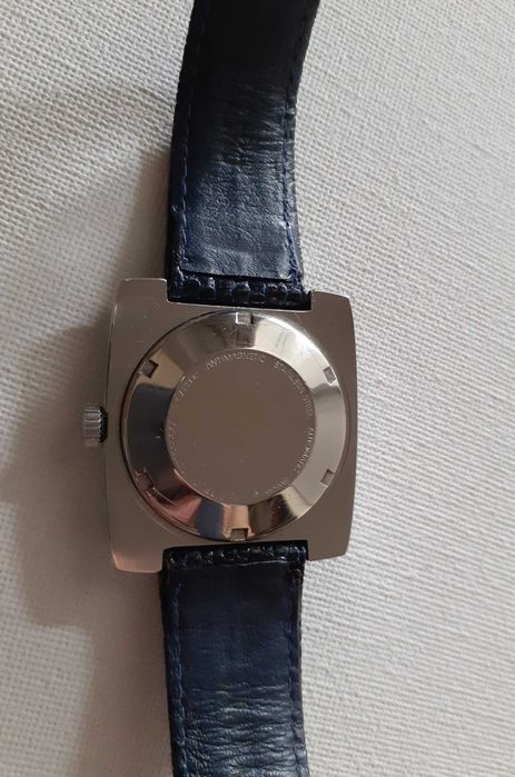 Relógio vintage Olma suíço automático