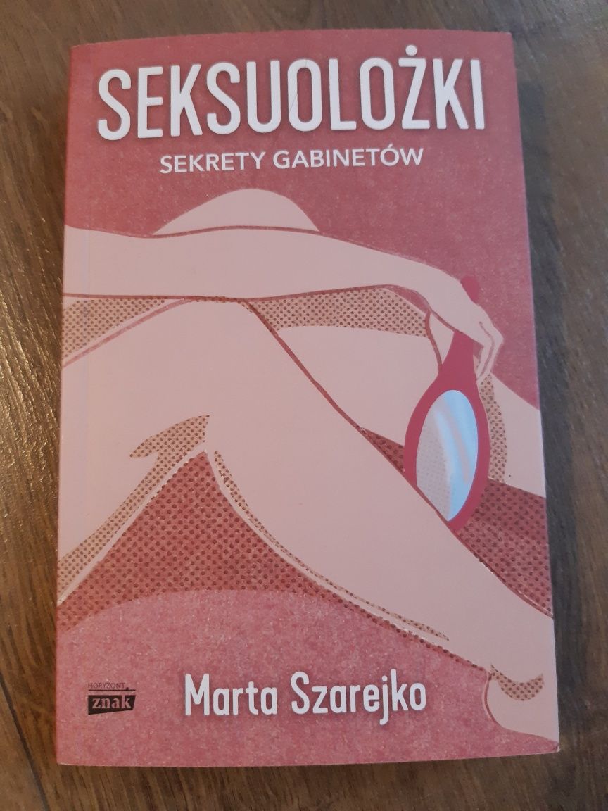 Książka "Seksuolożki" Marta Szarejko