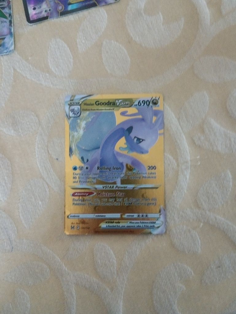 Cartas Pokémon muito raras uma é de 2007