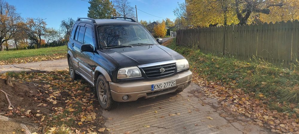 Sprzedam suzuki grand vitara