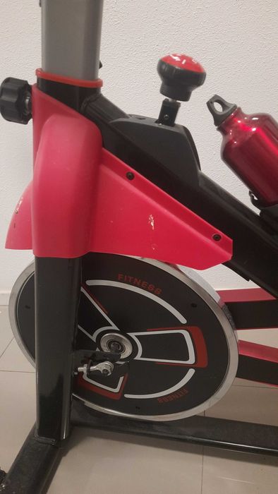 Bicicleta ergométrica magnética