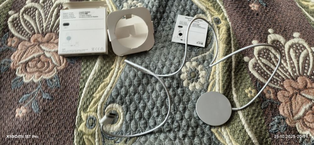 • Apple MagSafe 15w бездротова зарядка для iphone безпровідна магсейф•