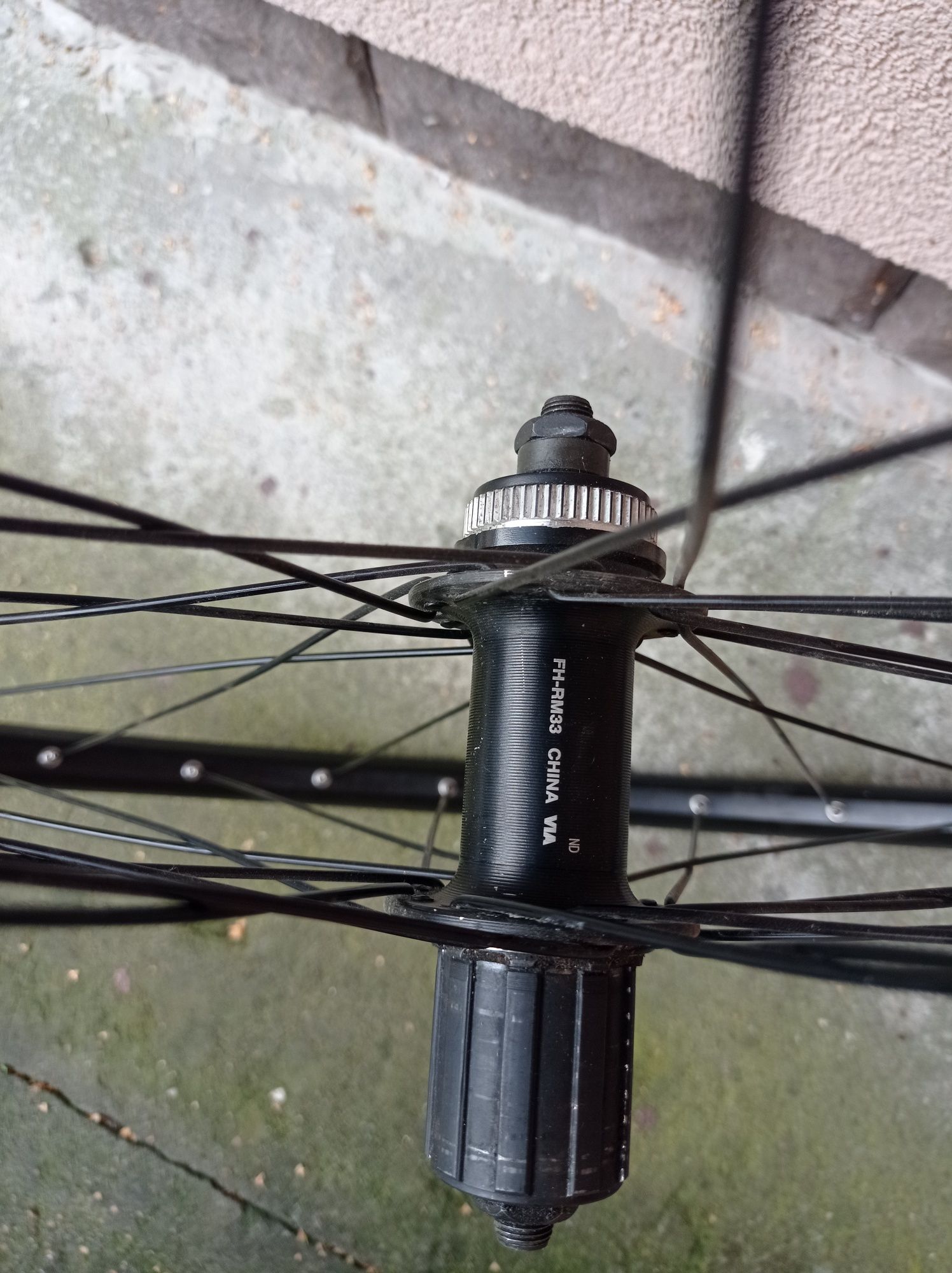 Koło tylne 28 centerlock bębenek Shimano 10 s