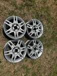 Jantes 14 de alumínio para Fiat Punto