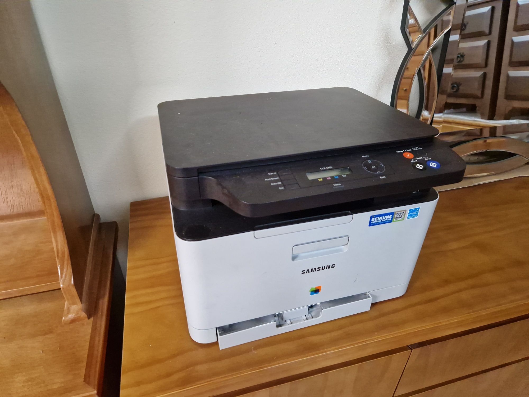 2 Impressoras Laser - Venda no estado em que se encontram