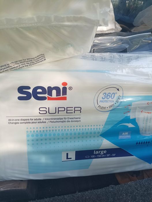 Памперси для дорослих Супер Сені