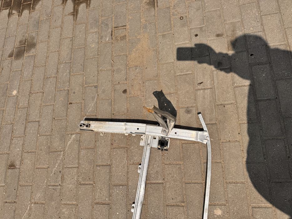 Mini Cooper Countryman F55 F56 belka wzmocnienie chlodnicy dolna