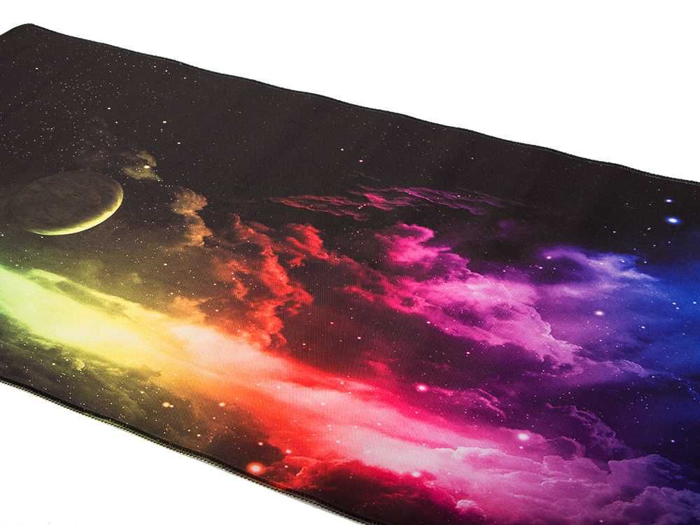 Podkładka pod mysz gamingowa na biurko 80x30 Nocne Niebo 06272