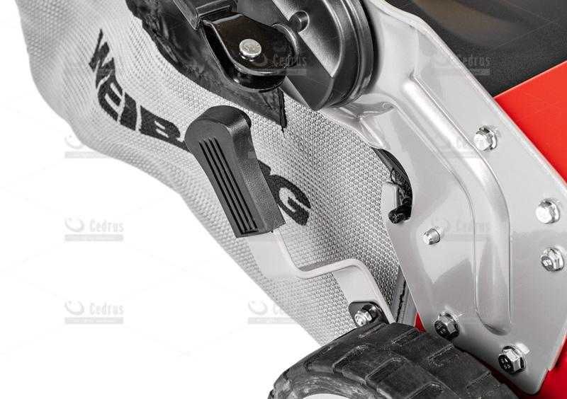 Kosiarka spalinowa Weibang WB537SLC 3W1 Napęd 53cm Loncin 6.5KM 70L