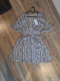 Sukienka Sinsay Zebra