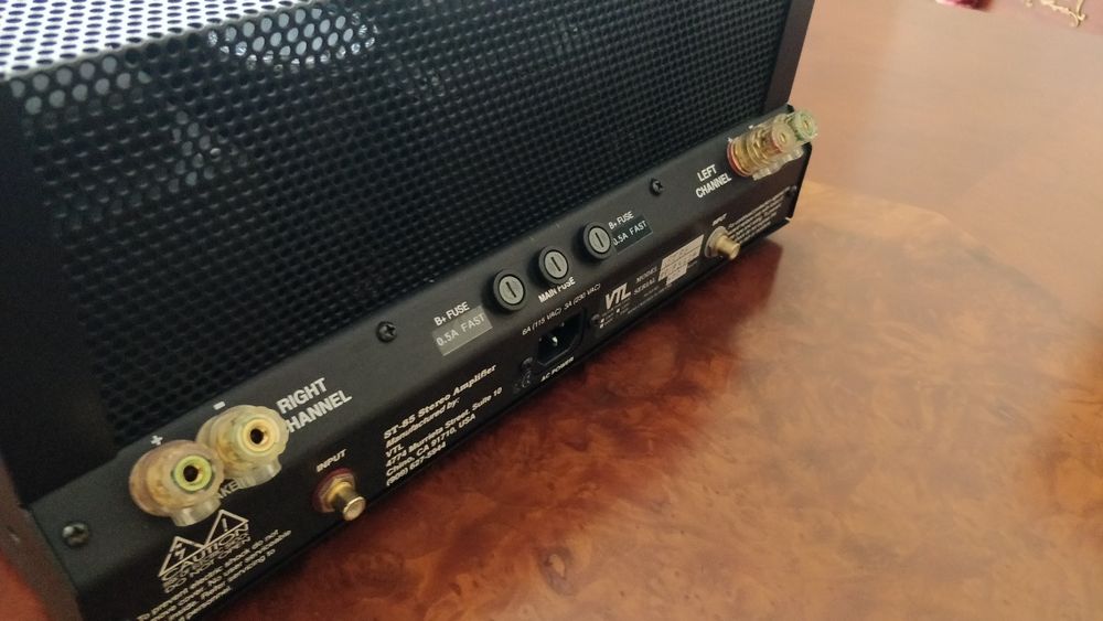 VTL St 85 - Amplificador de potência