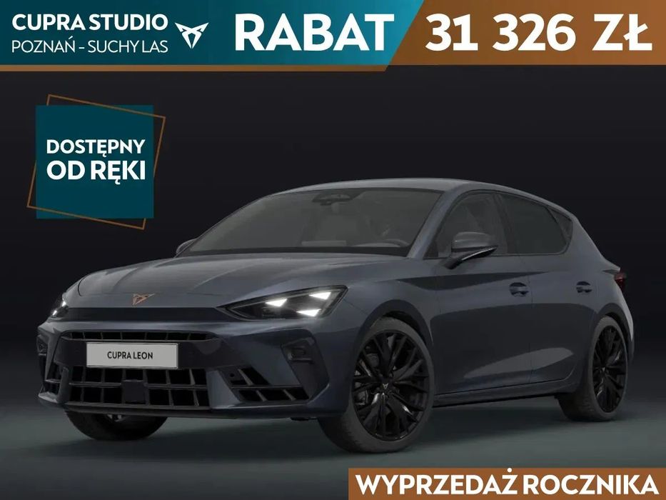 Cupra Leon 1.5 TSI 150 KM / RABAT
