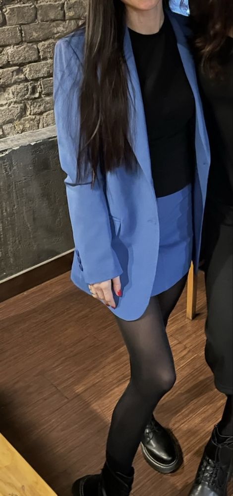 Костюм Fashionista, піджак та юбка XS