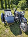 Motocykl KMZ K750, 1962r. z koszem