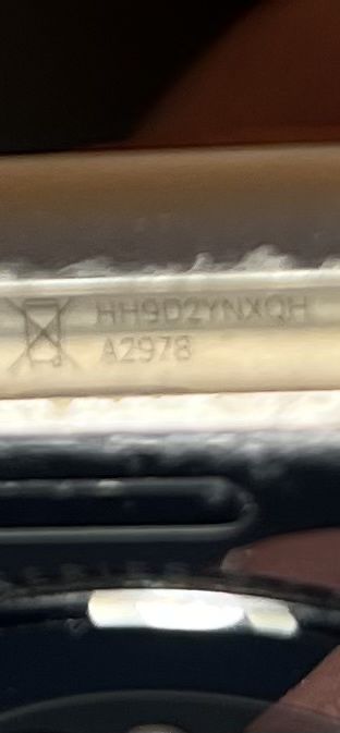 APPLE - Watch S9 41mm Luz das Estrelas Sport