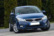 Kia Ceed Piękna kia ceed, Klimatyzacja, Alufelgi, Czujniki Parkowania, 1.6 benz
