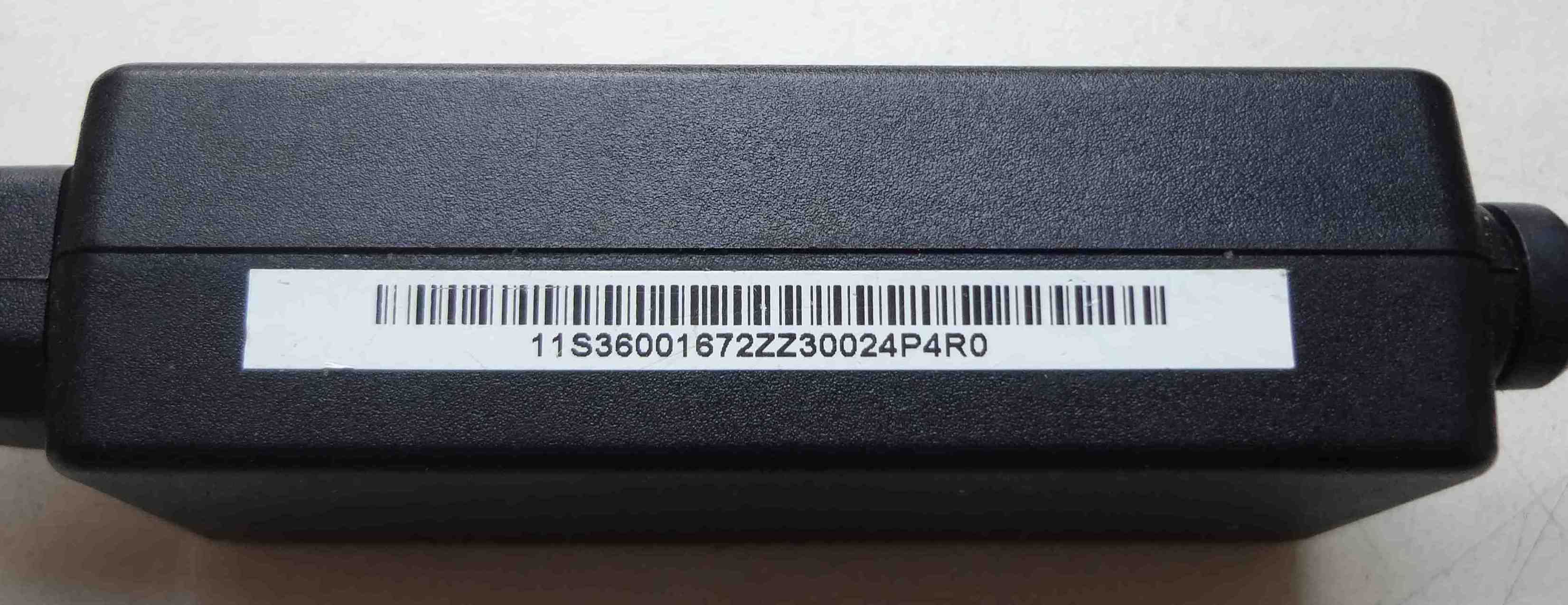 Зарядное устройство для ноутбука Lenovo 20V 2A LN-A0403A3C блокпитания