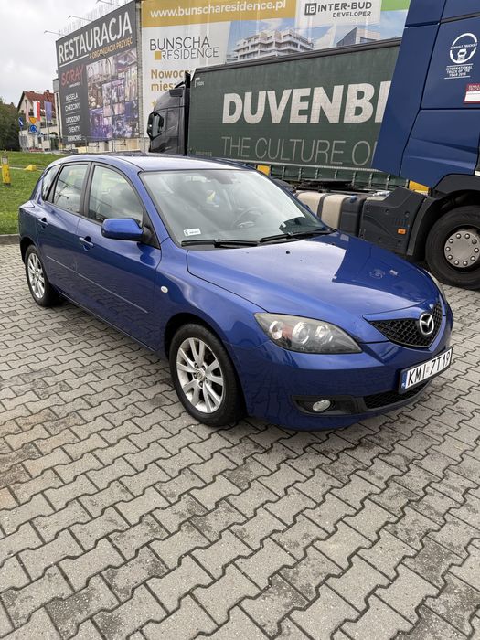 Mazda 3 BK 1.6 diesel 109 KM Wieliczka