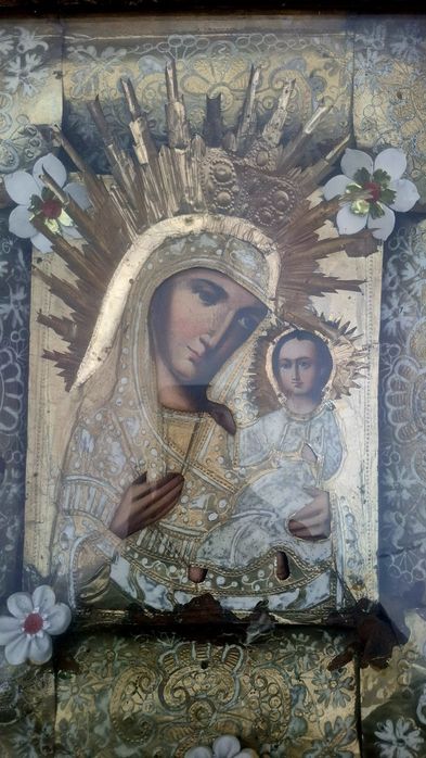 Икона Тихвинская  БМ