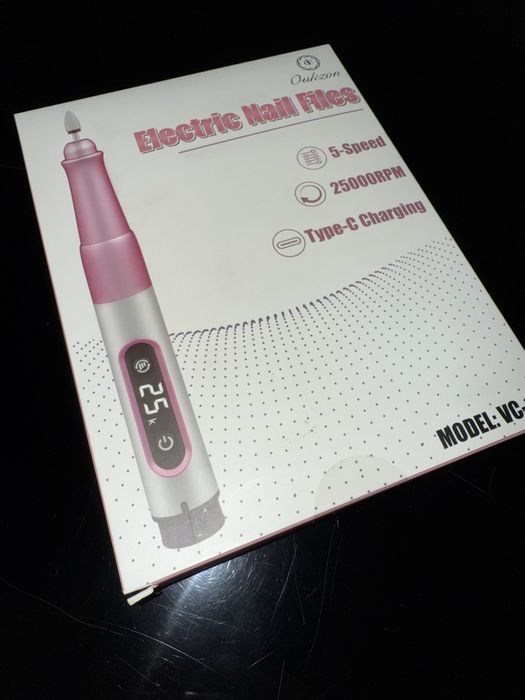 Lima eletrica Unhas sem fio