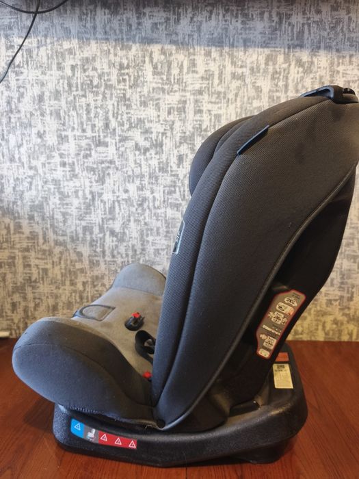 Автокресло El Camino Step