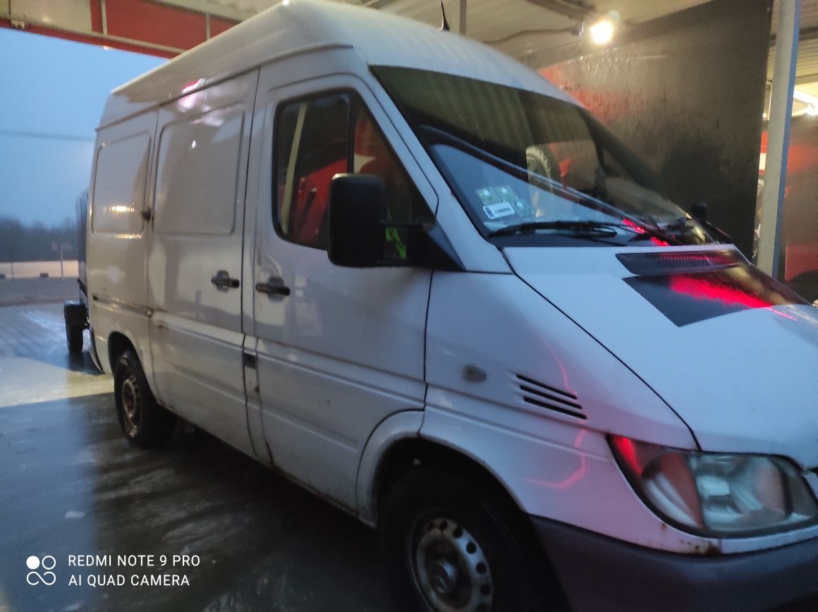 Mercedes Sprinter furgon blaszak