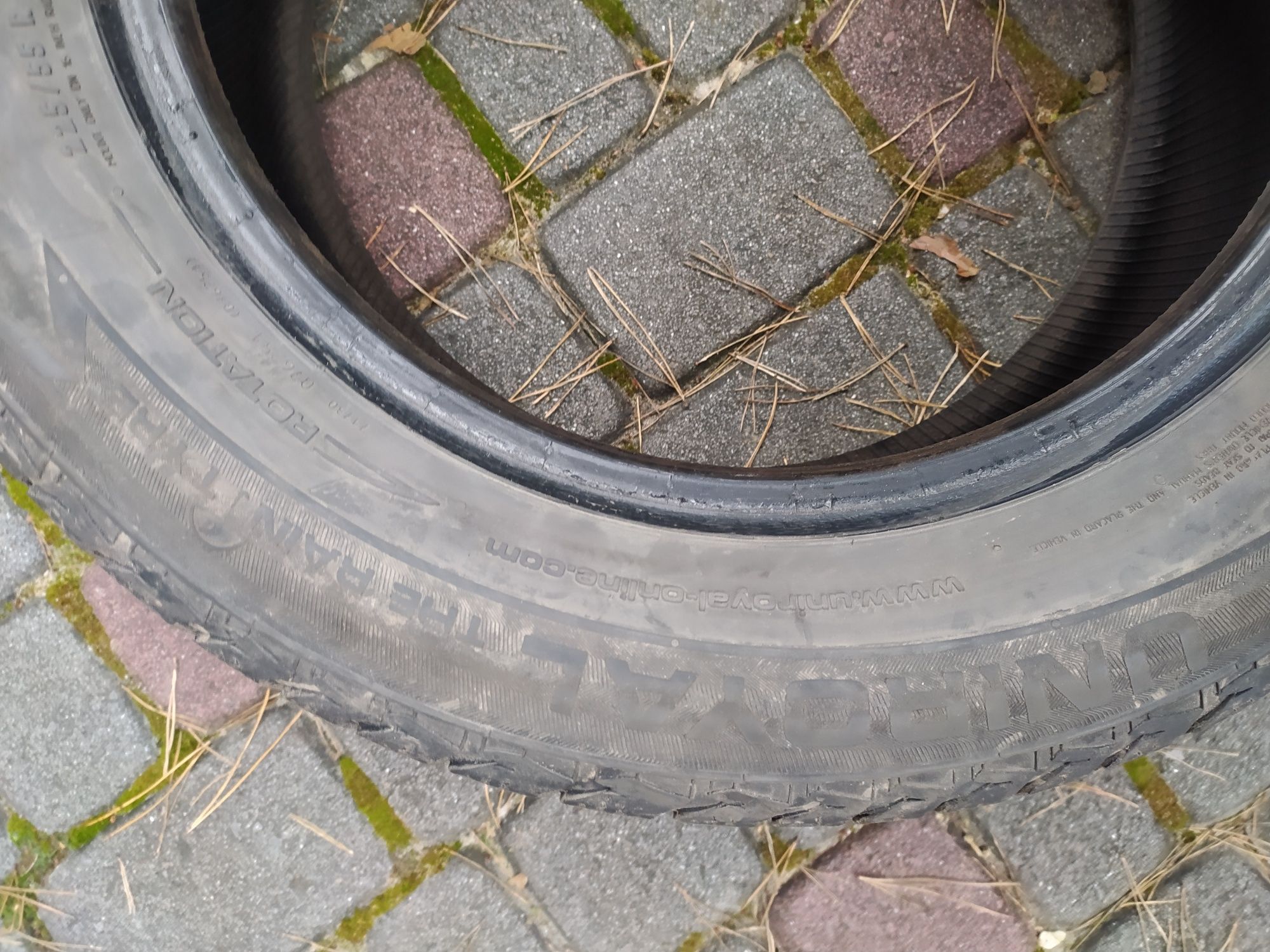 Шина Uniroyal  225/55 R16 - 1 шт