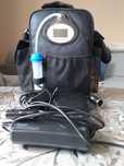 Przenośny koncentrator tlenu Lovego LG 102 Black