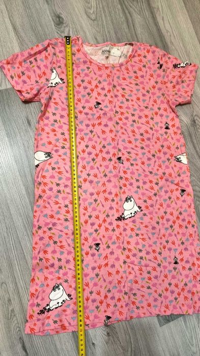 Tunika Moomin 120 Muminki, Panna Migotka, Mała Mi