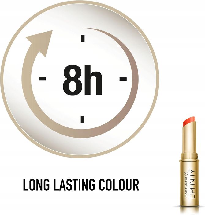 Max Factor Colour Intensifying Lip Balm 2G - 30 Refined Rose