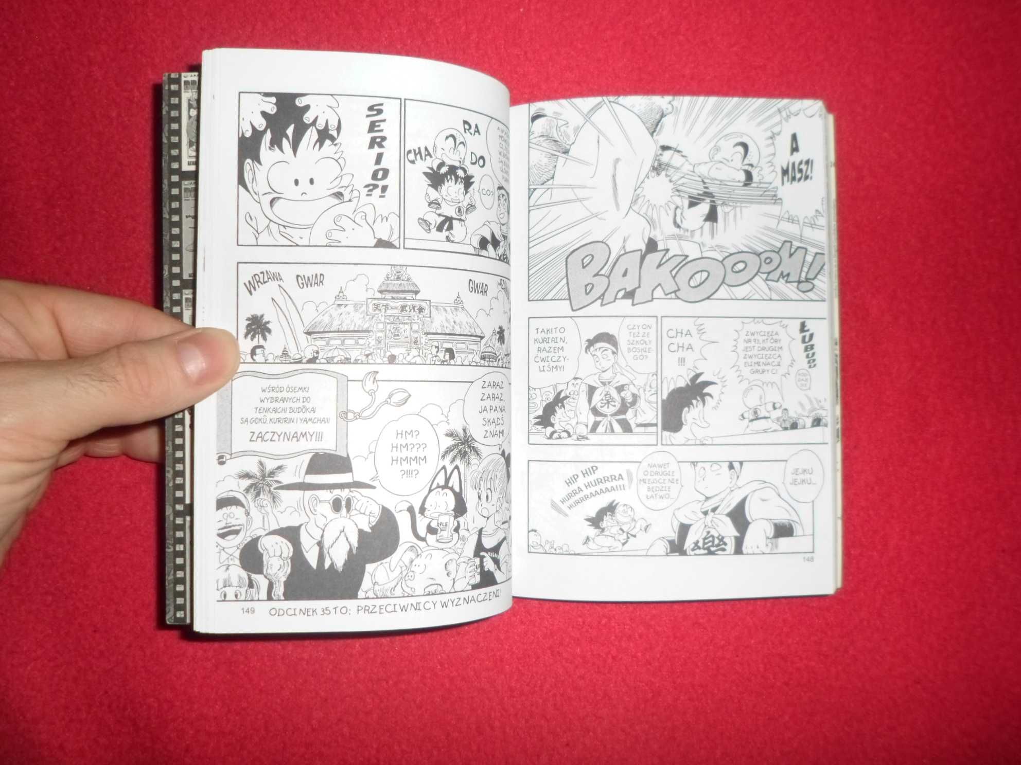 DRAGON BALL 3 [Akira Toriyama [J.P.F. MANGA KOMIKS SERIAL] [polska edy