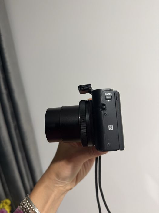Sony rx 100 mark III фотоапарат (аналог canon g7x ) зі спалахом