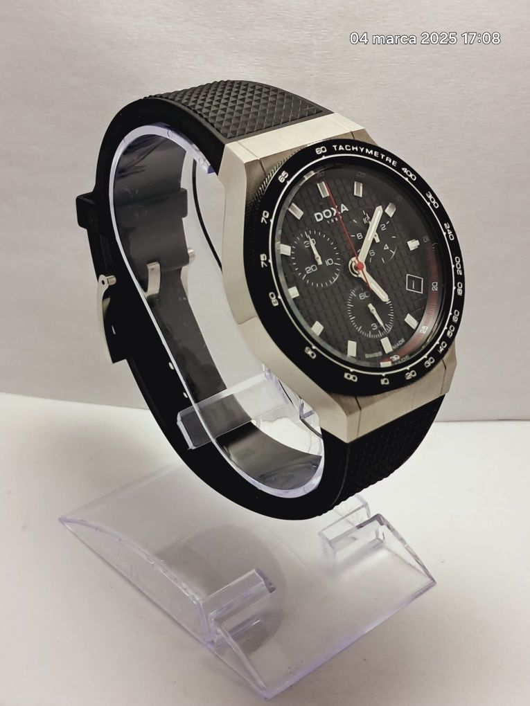 #028*Doxa D-Sport Chronograph 167.10.101.20