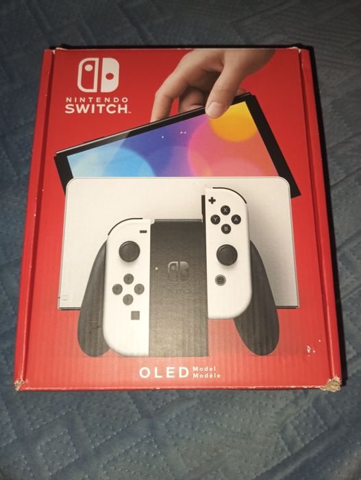 Nintendo switch oled