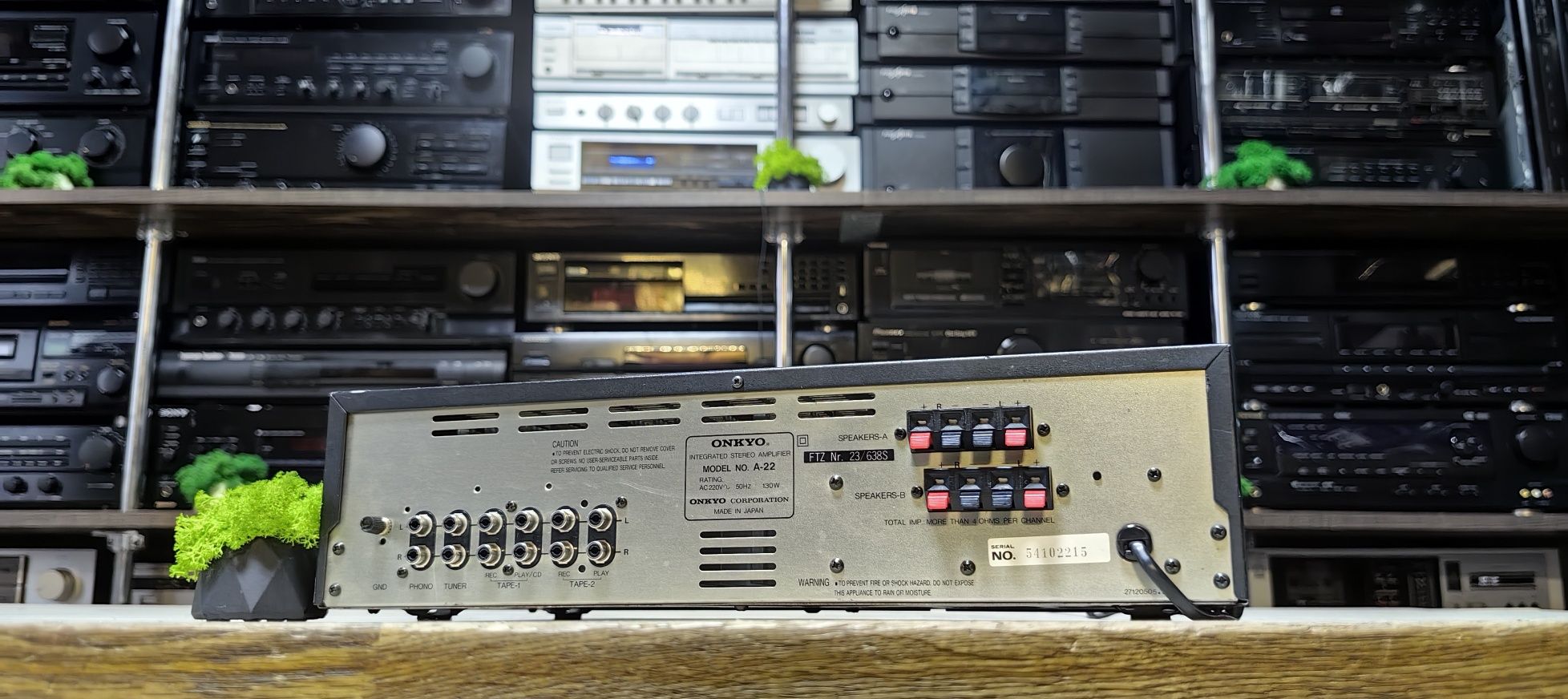 Підсилювач Onkyo A-22/8Ω