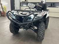 Yamaha Grizzly 700 Wspomaganie EPS Kufer Grzane manetki Zarejestrowany na 2 osoby
