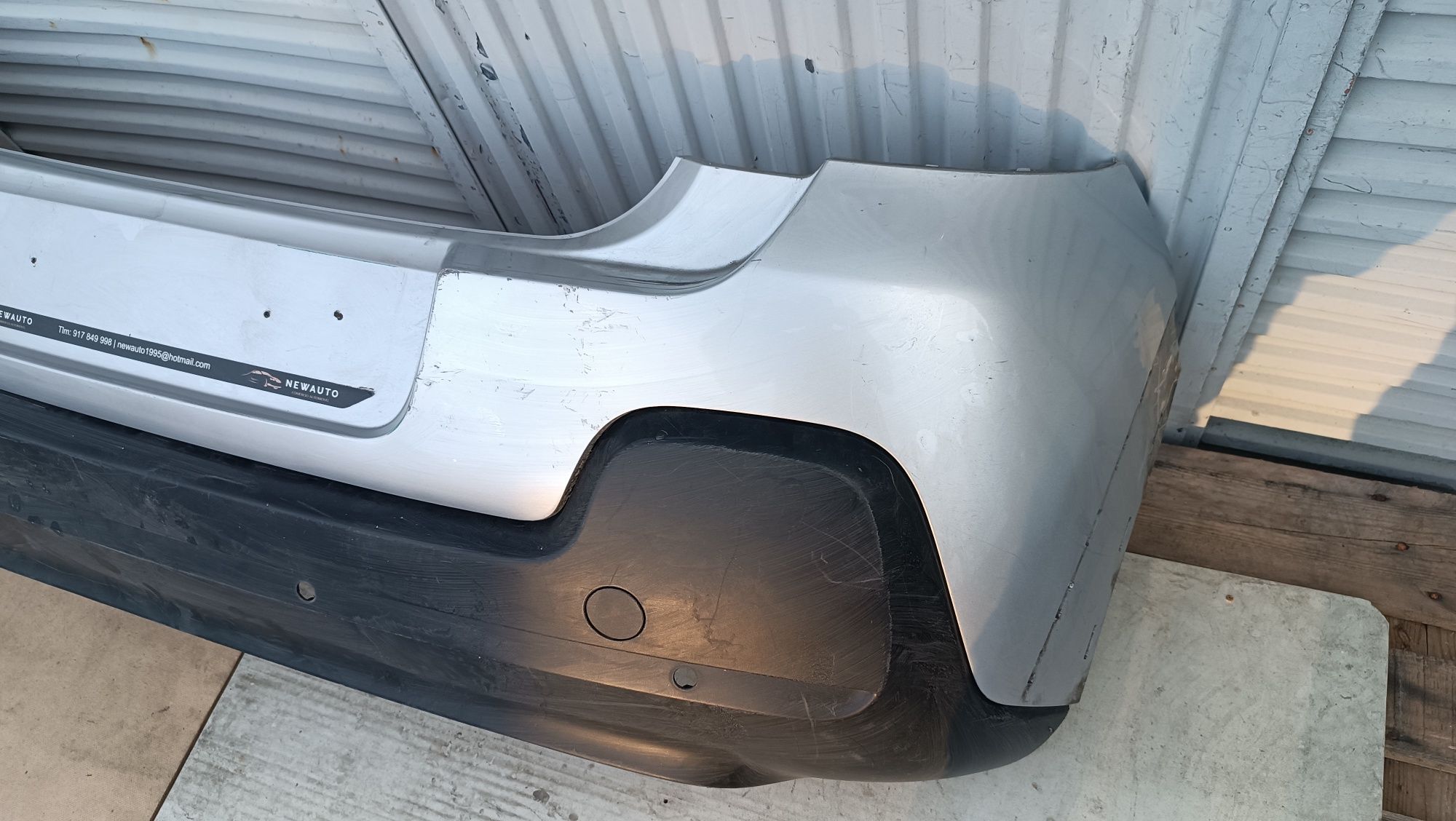 Vendo parachoque de trás Citroen c3 ano 2020/24