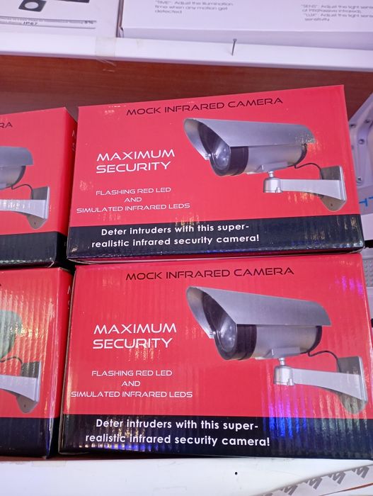 Atrapa kamery zestaw 3 szt