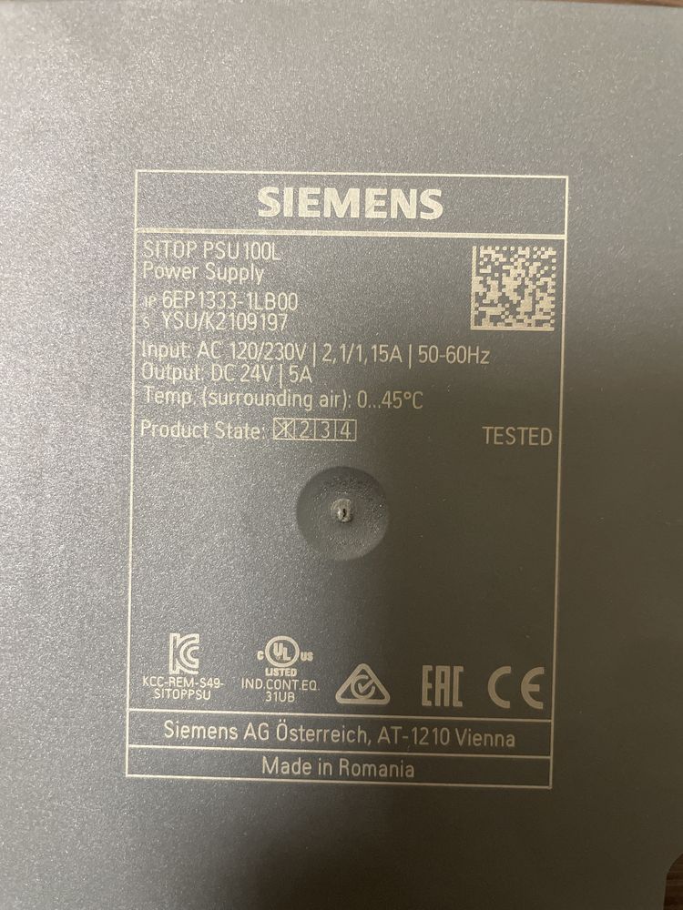 Siemens SITOP PSU100L