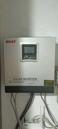 Гібридний сонячний інвертор PV 18-3024 VPM 3кВт ,MPPT. Сонячні панелі.
