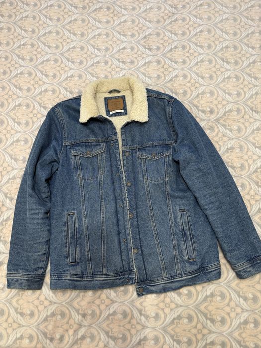 Джинсова куртка чоловіча PULL & BEAR