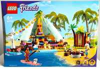 LEGO Friends 41700 - Luksusowy kemping na plaży