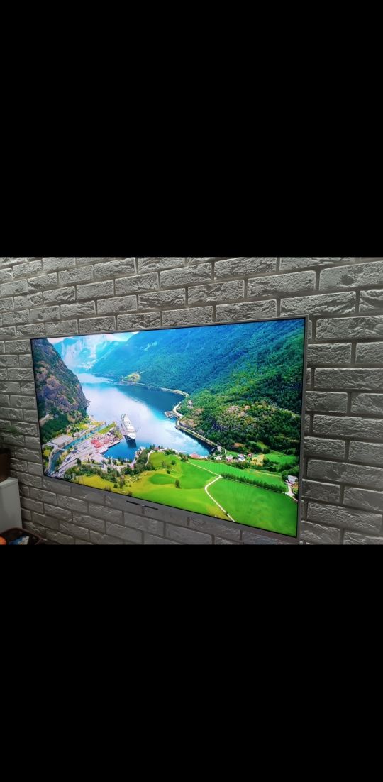 Telewizor sony 50" led dvbt2 hevc smart tv android wifi youtube