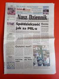 Nasz Dziennik, nr 226/2002, 27 września 2002