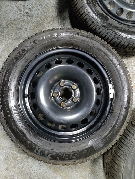 Диски р15 5 100 Volkswagen Skoda Audi